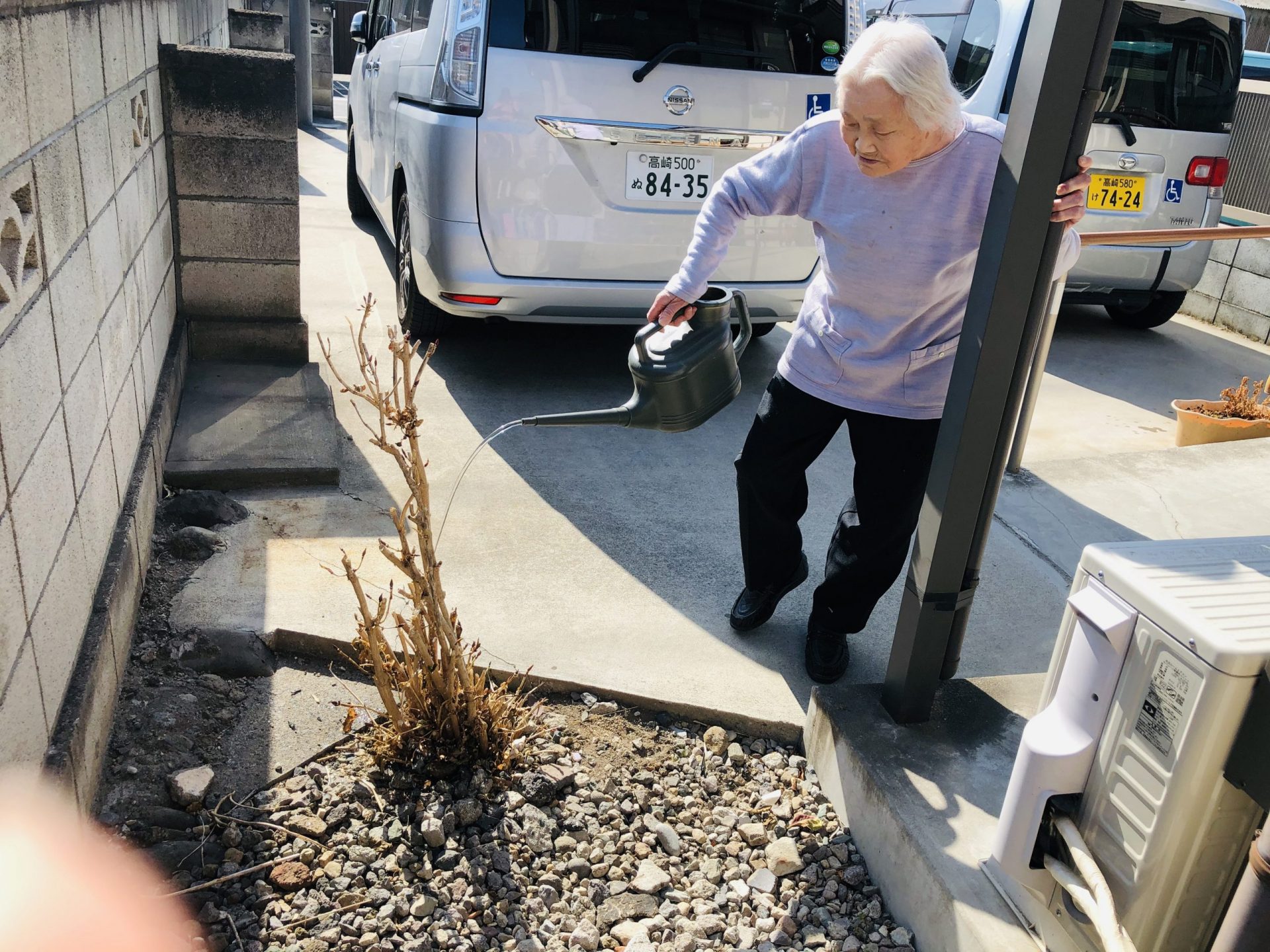 優しい笑顔 株式会社セカンドチャプト